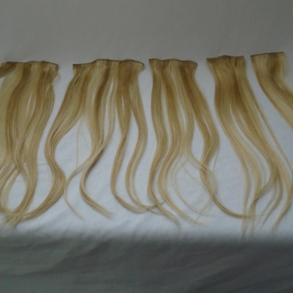 Hair Extensions 100% Human Hair - Picture 4 of 7